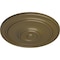 Ekena Millwork Classic Ceiling Medallion (For Canopies up to 5 1/2"), 21 7/8"OD x 2 3/8"P, Mississippi Mud CM22CLMMF - alternate 3
